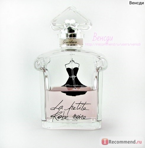 Guerlain La petite robe noire EDT (eau de toilette) фото