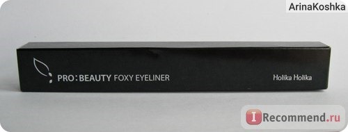 Подводка для глаз Holika Holika Pro:Beauty Foxy Eyeliner фото