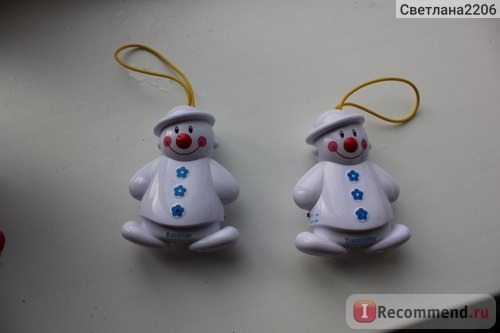 Радионяня Aliexpress Free Shipping Lovely Snowman Wireless Baby Cry Detector Monitor Watcher Alarm фото