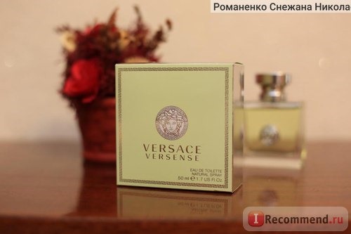 Versace Versense фото