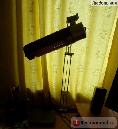 Светильник настольный на струбцине Старт СТ20С, черный (Китай) фото