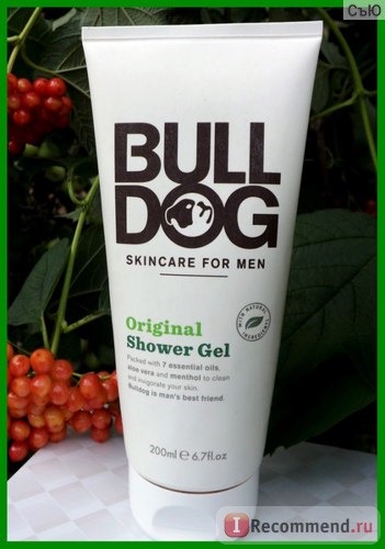 Гель для душа Bulldog skincare for men Original Shower Gel (200ml) фото