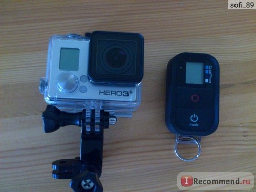 Go Pro Hero3+ Black Edition фото