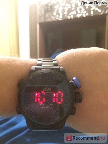 Наручные часы Weide Sport watch фото
