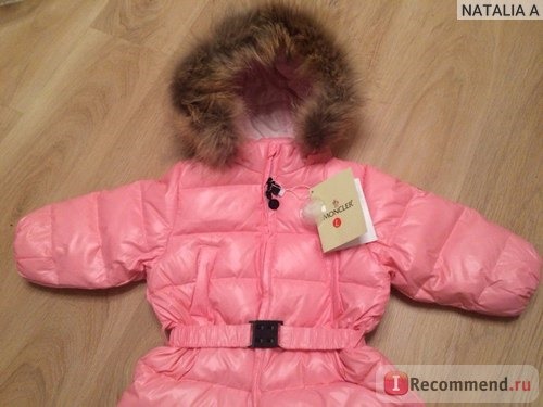 Комбинезон Aliexpress baby girl jumpsuits Russia winter baby clothing , winter coats snow wear duck down jacket ,snowsuits for kids boys girls clothes фото