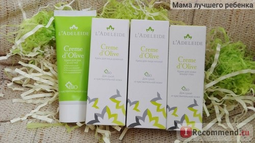 Ночной крем для лица L'Adeleide Creme d'Olive фото