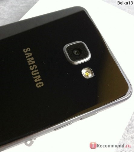 Мобильный телефон Samsung Galaxy A5 SM-A510F (2016) фото