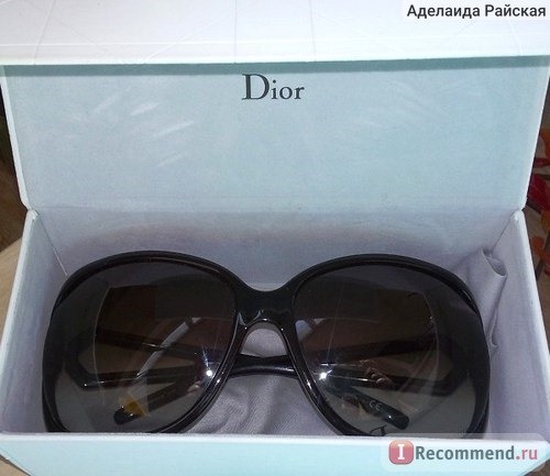 Очки солнечные Dior Madrague фото