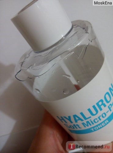 Hyaluron Soft Micro-Peel Toner, Secret Key