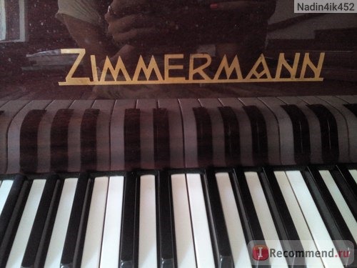 Кабинетный рояль Zimmermann фото