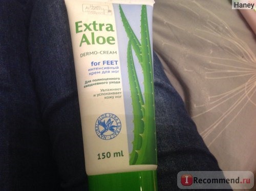 Крем для ног Модум Extra Aloe Dermo-Cream фото