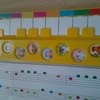 нотки и клавиши разных цветов под ноты