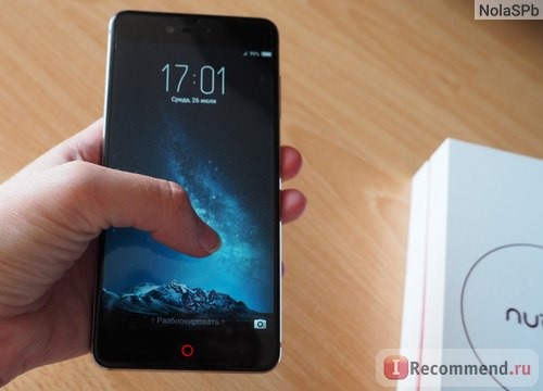 Мобильный телефон ZTE Nubia Z11 Mini S фото