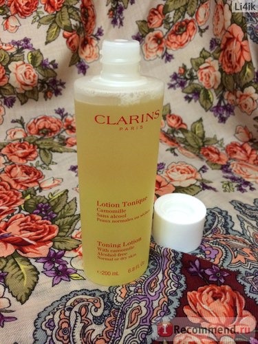 Тоник Clarins Toning Lotion With Camomile фото