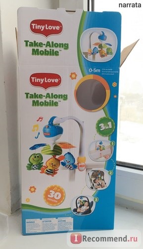 Tiny Love Малый универсальный мобиль 2 поколение 3 в 1 фото