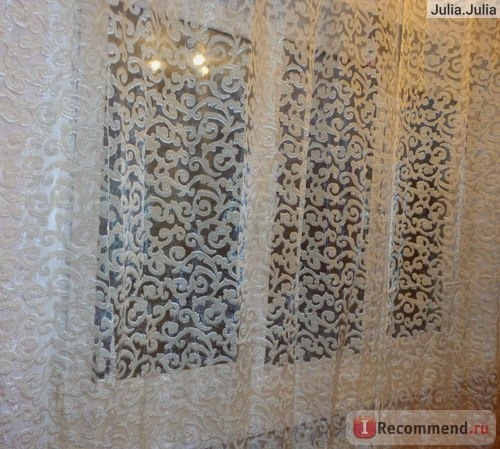 Шторы Aliexpress Fashion curtain quality finished sheer double faced flock curtains фото