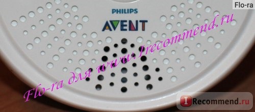 Радионяня Avent SCD 505 (цифровая) фото