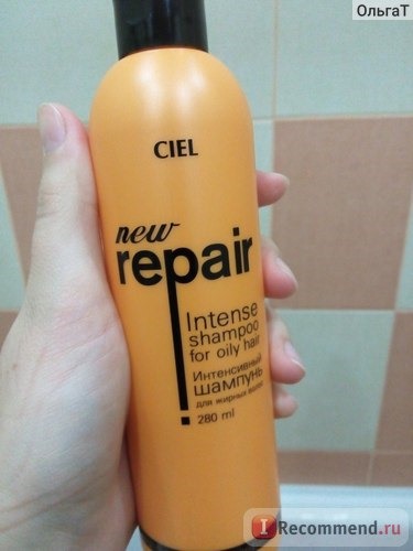 Шампунь для жирных волос Ciel Parfum New Repair фото