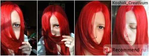 Краска для волос без аммиака Crazy color фото