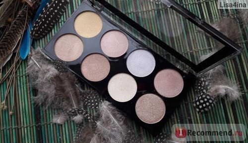 Хайлайтер Makeup Revolution Ultra Strobe and Light Palette фото