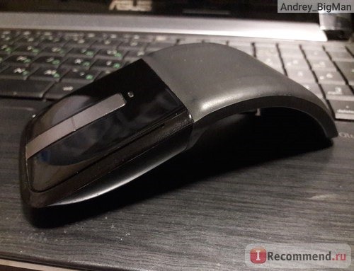 Компьютерная мышь Microsoft Arc Touch Wireless Mouse фото