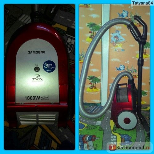 Пылесос с циклонным фильтром Samsung SC6573 фото