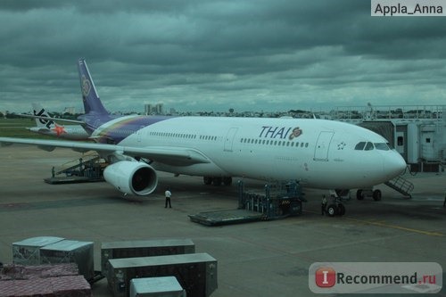 Thai Airways -- Тайские Авиалинии фото