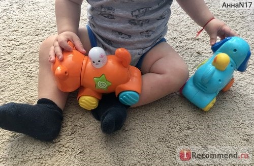 Подвижная игрушка Baby Go Питомец на колёсах фото