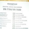 Диктофон цифровой Olympus Цифровой ДИКТОФОН Olympus VN-7700 Digital voice recorder фото