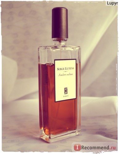 Serge Lutens Ambre Sultan фото