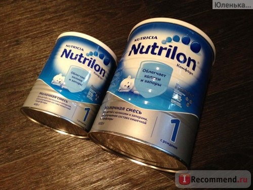 Детская молочная смесь Nutrilon Comfort фото