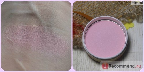 Компактные румяна The Face Shop Lovely Me:ex Pastel Cushion Blusher фото