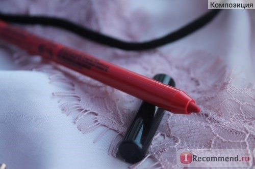  Карандаш для губ Nyx Slide On Lip Pencil (SLLP) Никс в оттенке №24  KNOCK EM RED