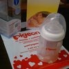 Бутылочка для кормления Pigeon Пластиковая фото