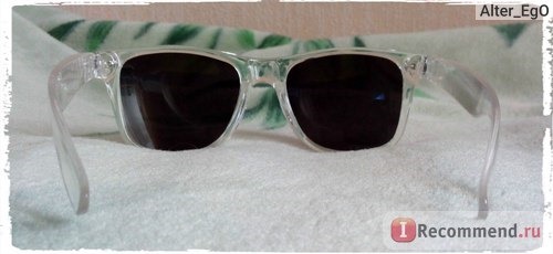 Солнцезащитные очки Aliexpress 5 colors outdoors women novelty eyewear sunglasses women's clothing mirror sunglasses for women фото