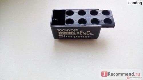 Точилка для карандашей Лего TOONYOS pEnCil Sharpener фото