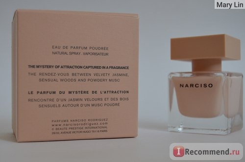 Narciso Rodriguez Poudree фото
