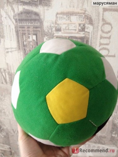ИКЕА СПАРКА Мягкая игрушка футбольный мяч фото