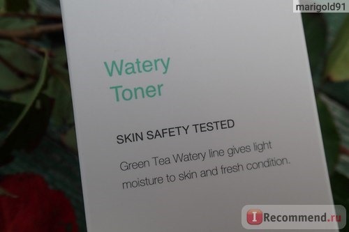 Тонер It's skin Green tea Watery Toner фото