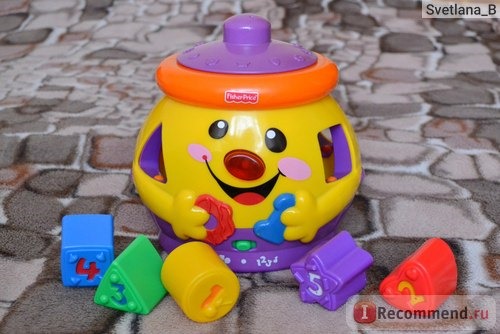 Fisher-Price Волшебный горшочек фото