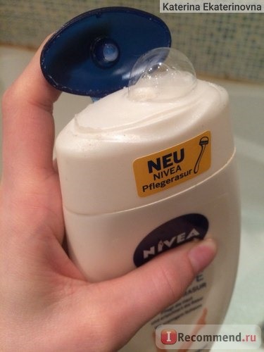 Гель для душа NIVEA Shower & Shave для душа и бритья фото
