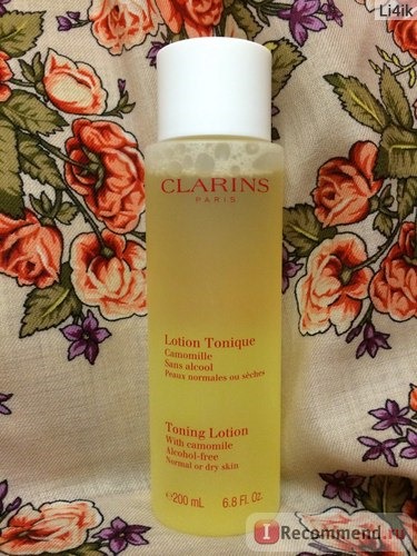 Тоник Clarins Toning Lotion With Camomile фото