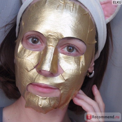 Тканевая маска для лица BANOBAGI Vita Cocktail Age Foil Mask Фольгированная омолаживающая фото