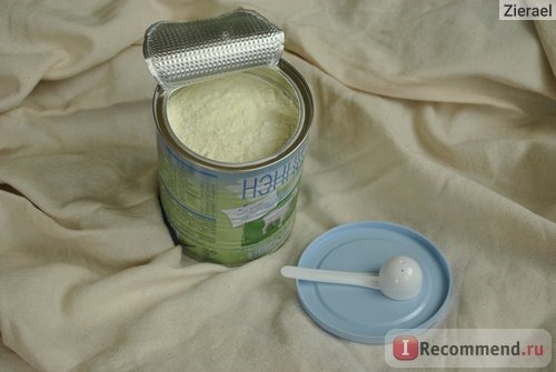 Детская молочная смесь Нэнни 1 с пребиотиками фото