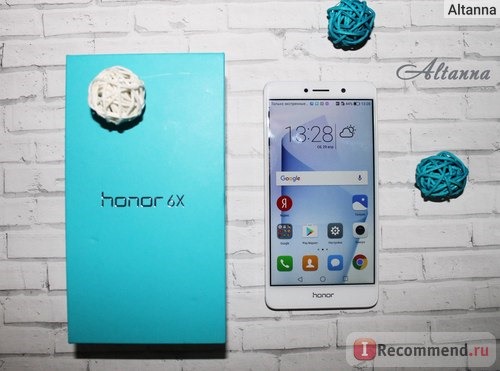 Huawei Honor 6X отзыв