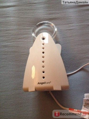 Видеоняня Angelcare AC1100 Сенсорная, монитор дыхания фото