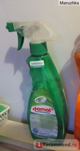 Моющее средство для ванной комнаты Domol фото