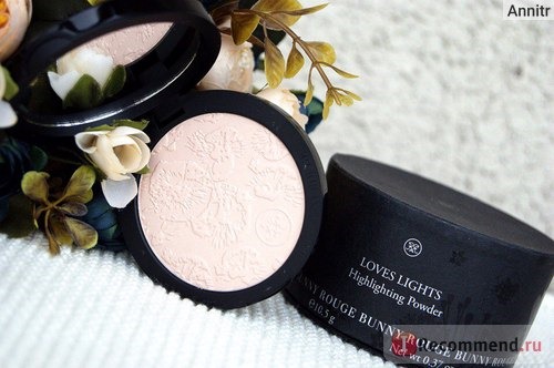 Хайлайтер Rouge Bunny Rouge Highlighting Powder Loves Lights фото