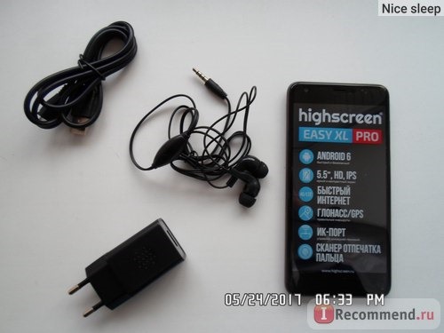 Мобильный телефон Highscreen Easy XL Pro фото