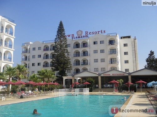 Crown Resorts Henipa 3*, Кипр, Ларнака фото